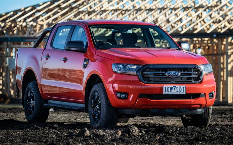 Ford Ranger Double Cab Sport Edition (AU) '2019